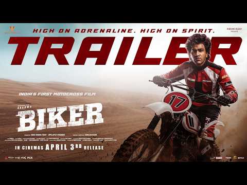 Biker Trailer: A High-Octane Telugu Adventure with Sharwanand